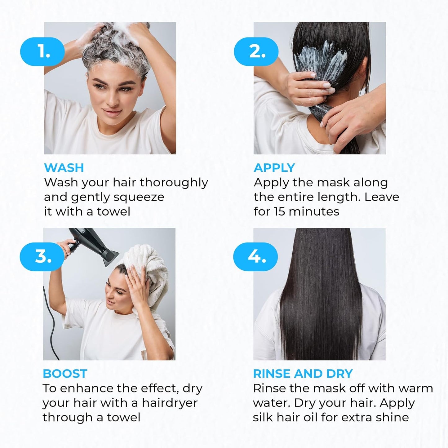 ONLY4HAIR Mascarilla capilar de colágeno