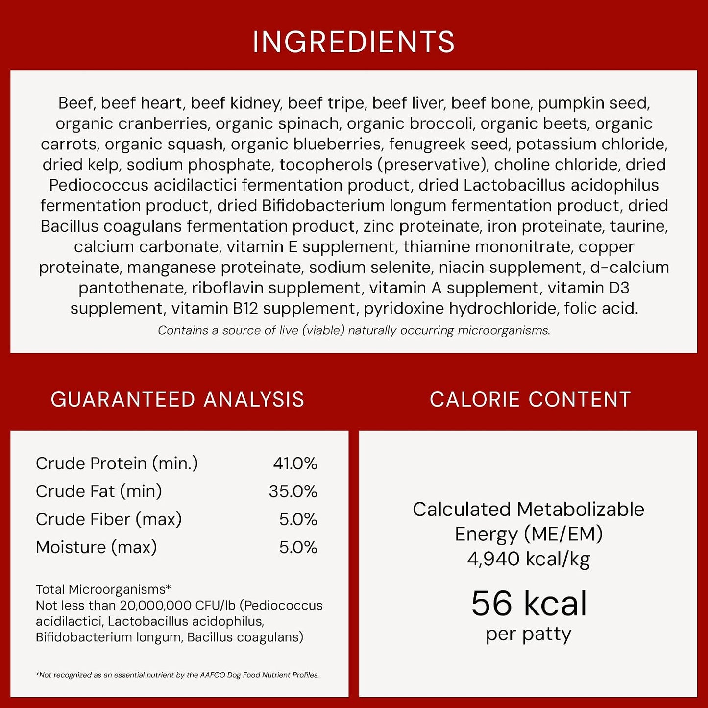 Stella & Chewy's - Alimento para perros congelados y secos, 25 onzas