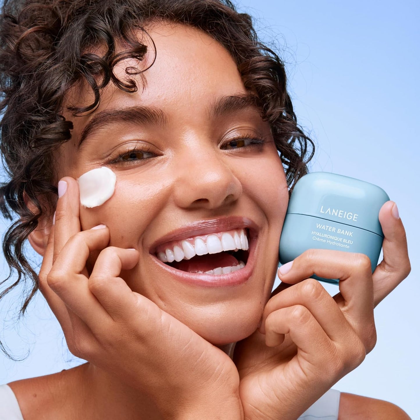 LANEIGE Crema Hidratante Water Bank Azul con Ácido Hialurónico: Cre...