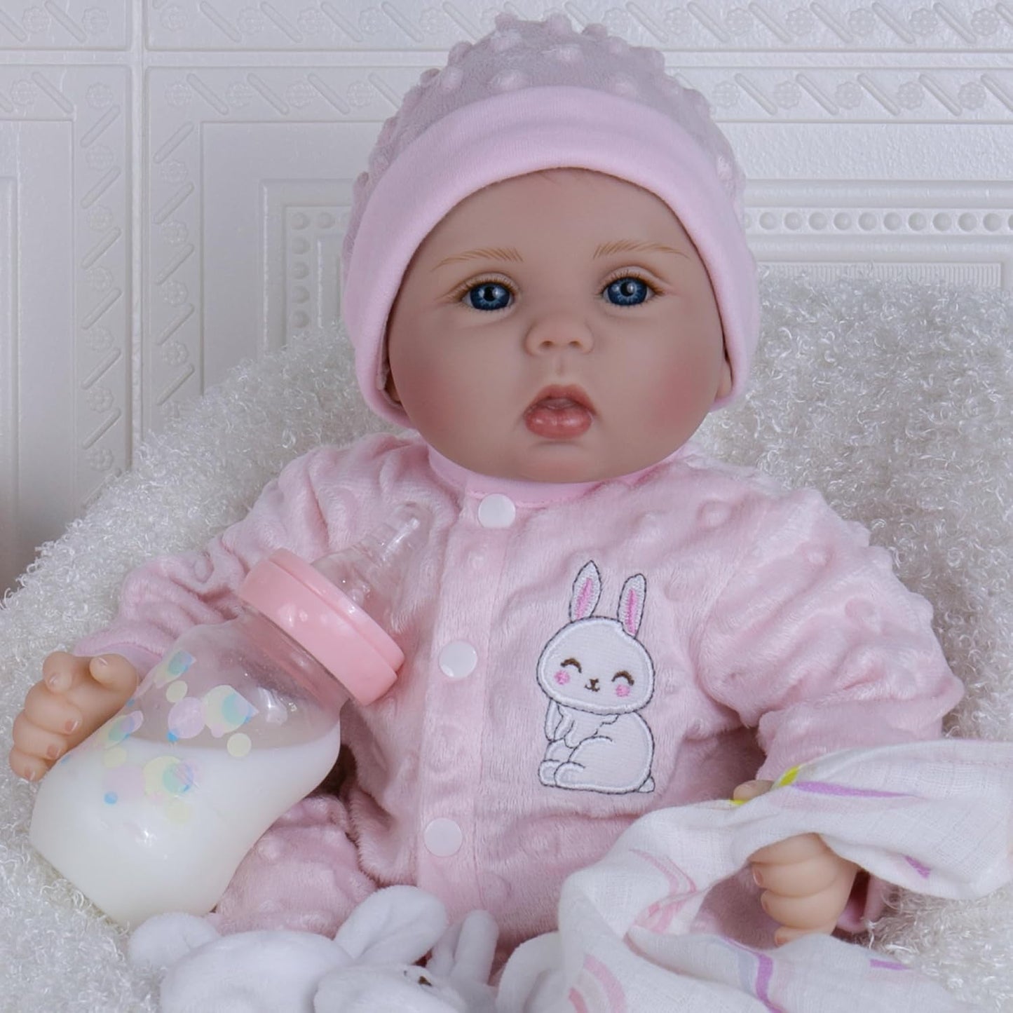 Aori 2.0 Muñecas realistas de bebé recién nacido, muñecas de bebé r...