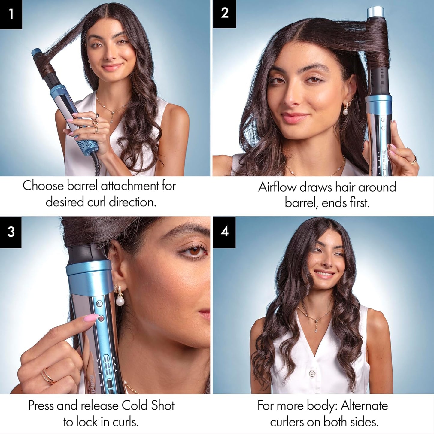 BaBylissPRO StyleSwitch Ionic Multi-Styler, Air Styler and Hair Dry...