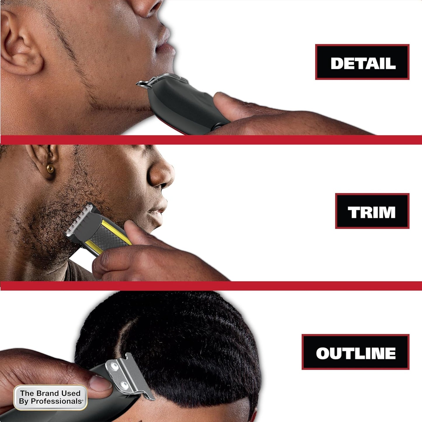 Wahl Edge Pro Recortadora de Barba con Cable Sin Protuberancias par...