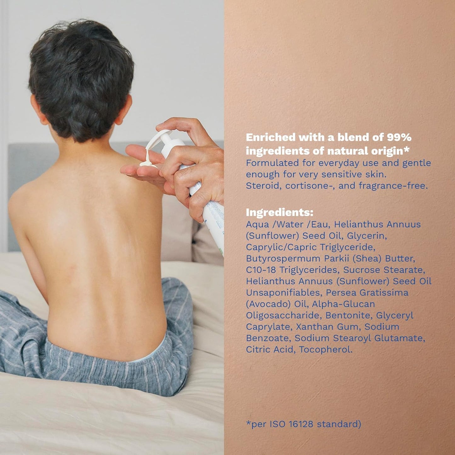 Mustela Stelatopia+ - Crema Reparadora de Lípidos - Hidratante para Piel con Tendencia al Eczema - Con Aceite Natural de Girasol y Prebiótico - Verificado por EWG - Para Bebés, Niños y Adultos - Sin