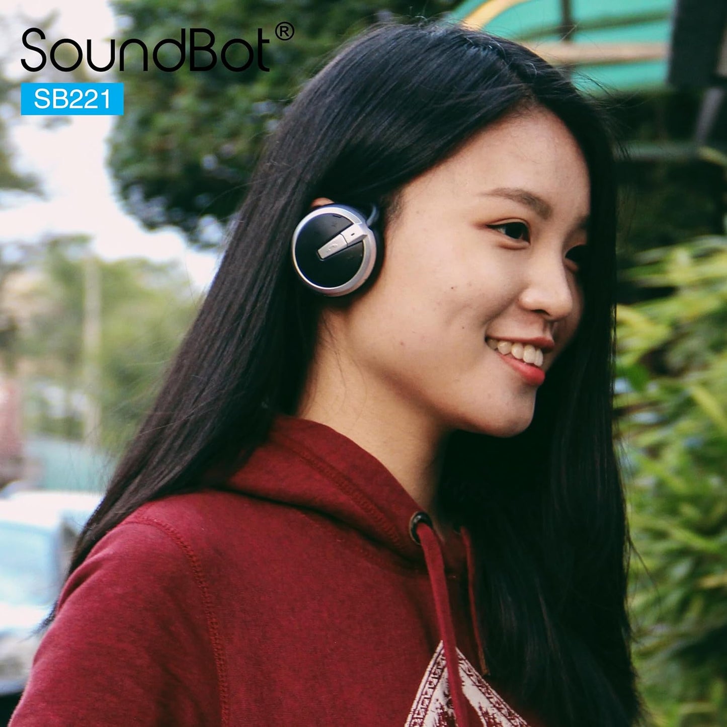 Soundbot SB221 HD Bluetooth inalámbrico 4.0 Auriculares deportivos...