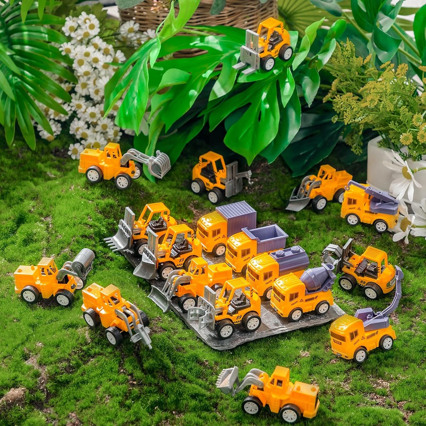 Libima 72 piezas de juguetes de construcción para recuerdos de fies...