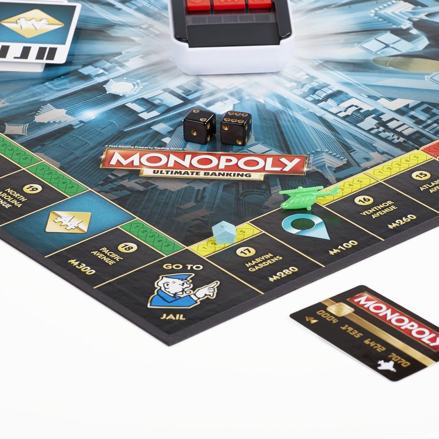 Juego Monopoly Edición Ultimate Banking (versión en inglés)