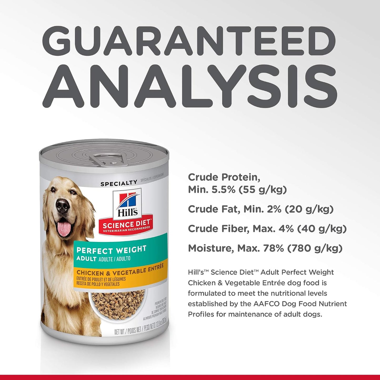 Hill's Science Diet Alimento húmedo para perros adultos con pes...