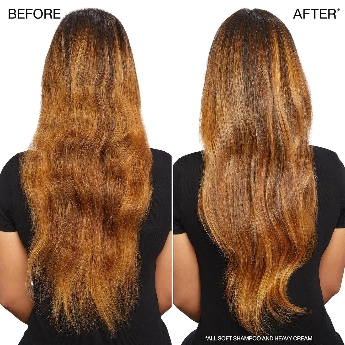 Redken All Soft Shampoo - Hidrata y nutre el cabello seco y quebrad...