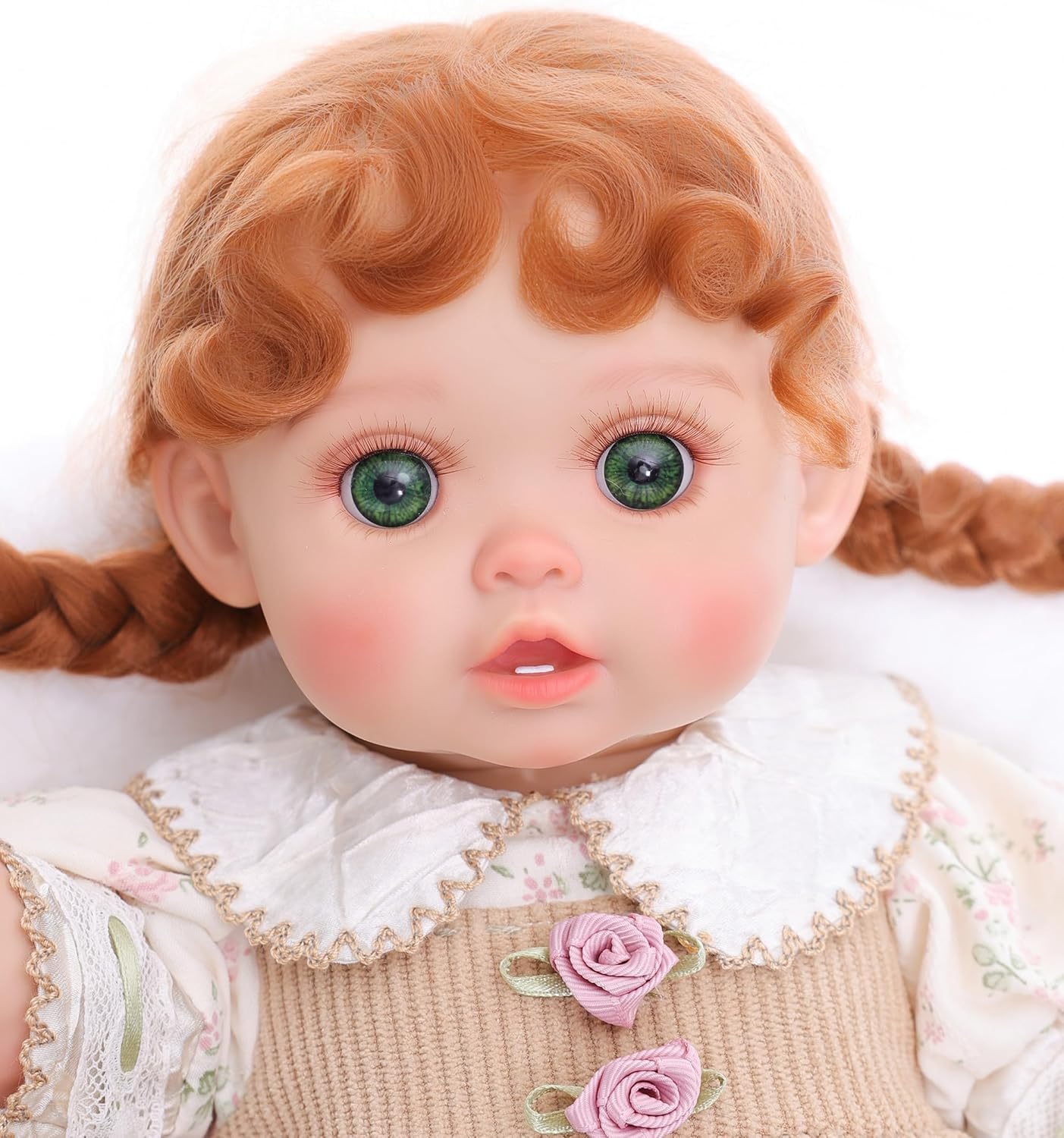 Cloveray Muñecas Reborn Baby \u2013 Muñeca realista Reborn de 18 pu...