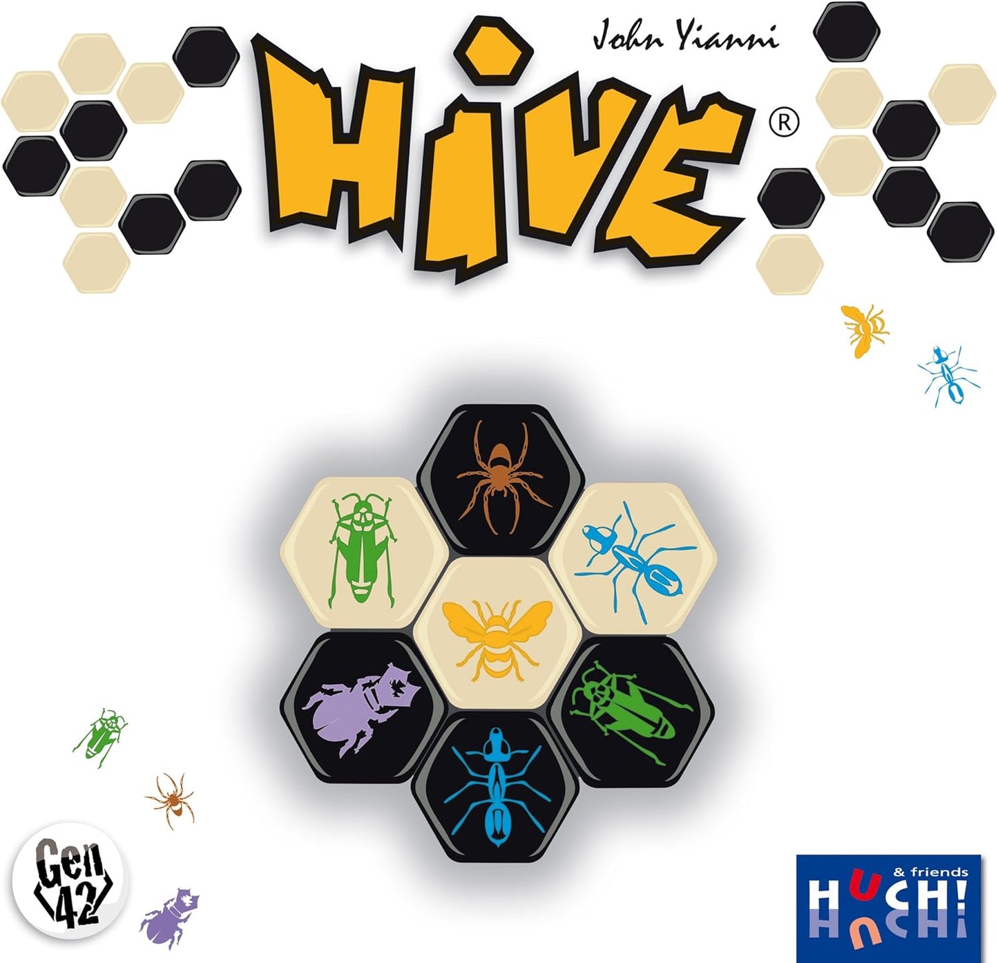 Juego Hive - A Game Crawling With Possibilities