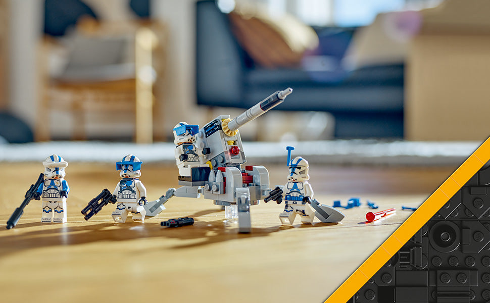 LEGO Star Wars 501st Clone Troopers Battle Pack - Juego