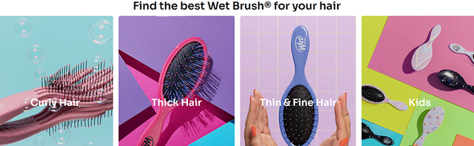 Wet Brush + Goody Paquete de Accesorios Desenredantes Hello Kitty y Amigos Juego de Coleteros Kit (1632833), 1.0 Onza