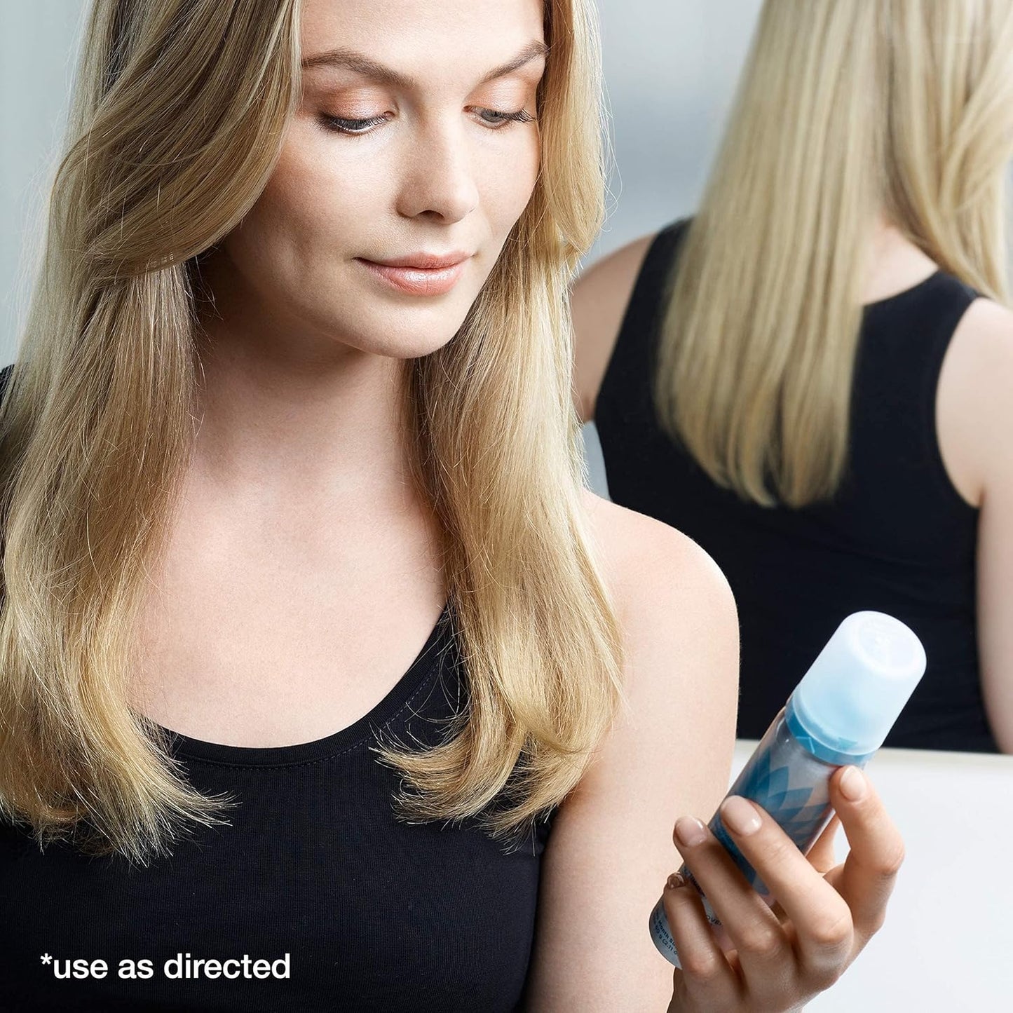Rogaine - Espuma de minoxidil tópica al 5%, tratamiento contra la caída del cabello de una vez al día para mujeres para hacer crecer un cabello más abundante y grueso, sin perfume, suministro de 2