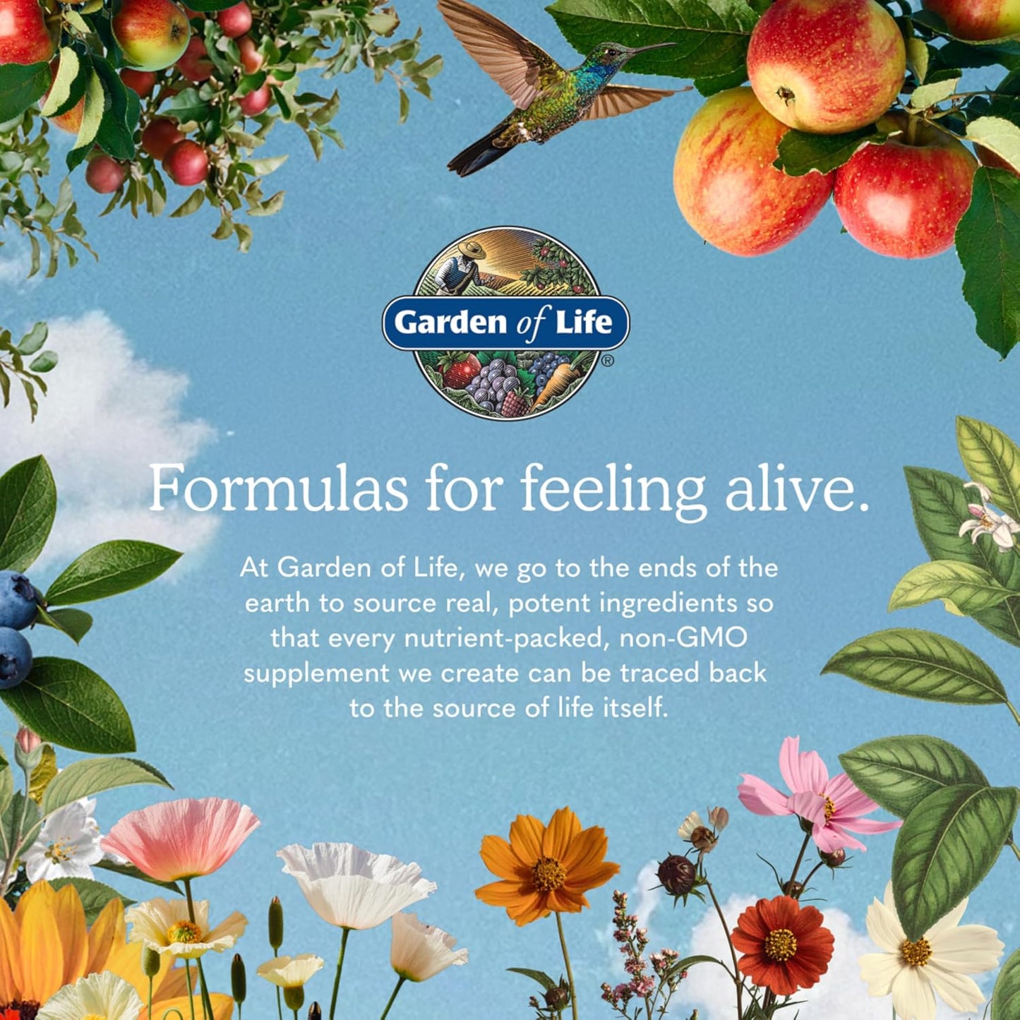 Garden of Life - Péptidos de colágeno en polvo a base de pasto \u20...