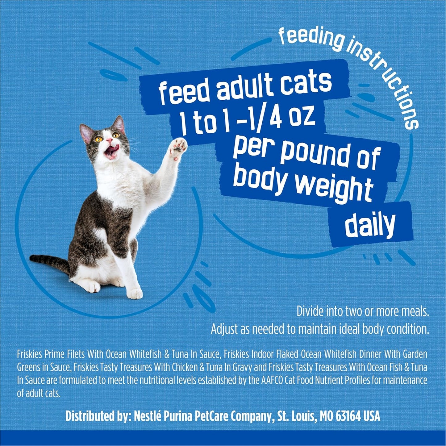 Friskies Purina - Paquete variado de alimentos húmedos para gatos,...