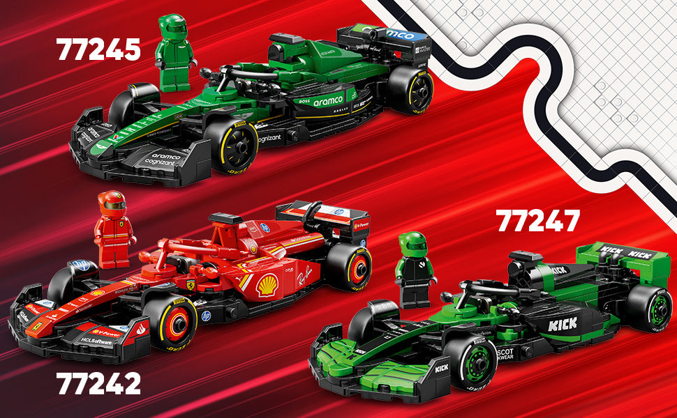 LEGO Speed Champions Williams Racing FW46 F1 - Juego de