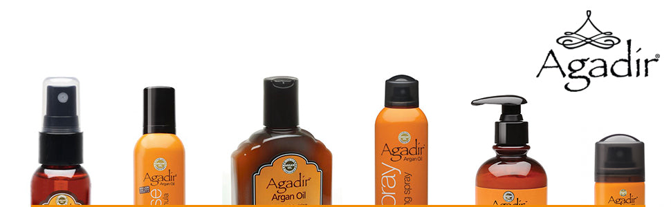 Tratamiento de aceite de argán en espray