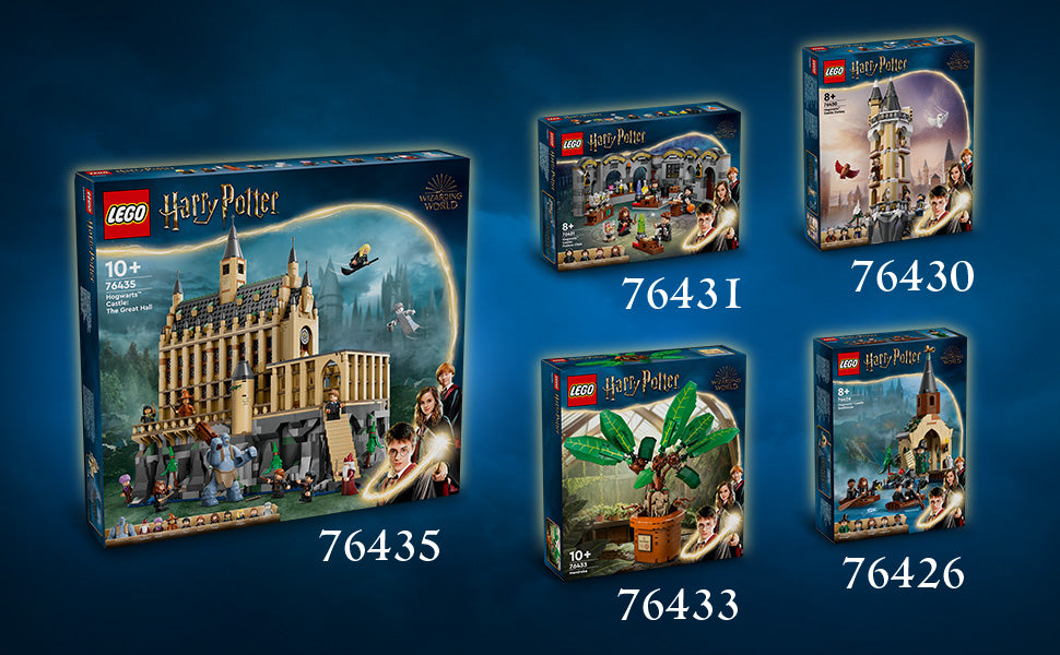 LEGO Figura de mandrágora de Harry Potter y juguete de planta de maceta, idea de regalo coleccionable de Harry Potter para niños, juego de criatura mágica para decoración de habitaciones, juguete de