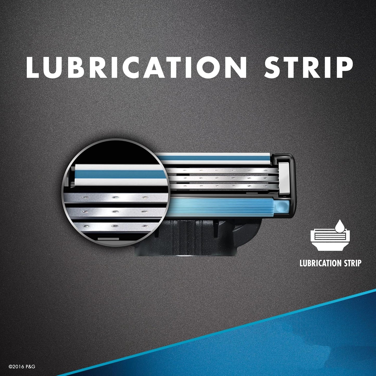 Gillette Mach3 - Recambios de maquinilla de afeitar para hombres, 1...
