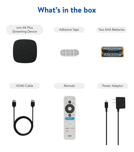 Onn Tv 4k Google Tv Nuevo Desbloqueado Modelo 2026 Azul De Voz