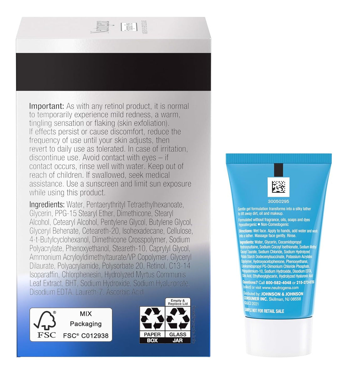 Neutrogena Crema Hidratante De Noche Pro+ Retinol Para Repa