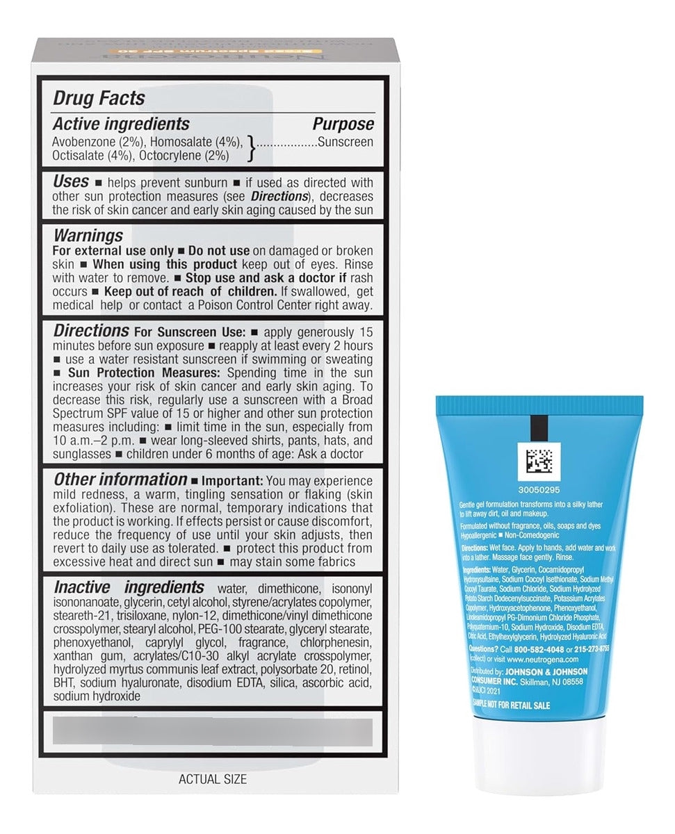 Neutrogena Hidratante Facial De Retinol Rapid Wrinkle Repai