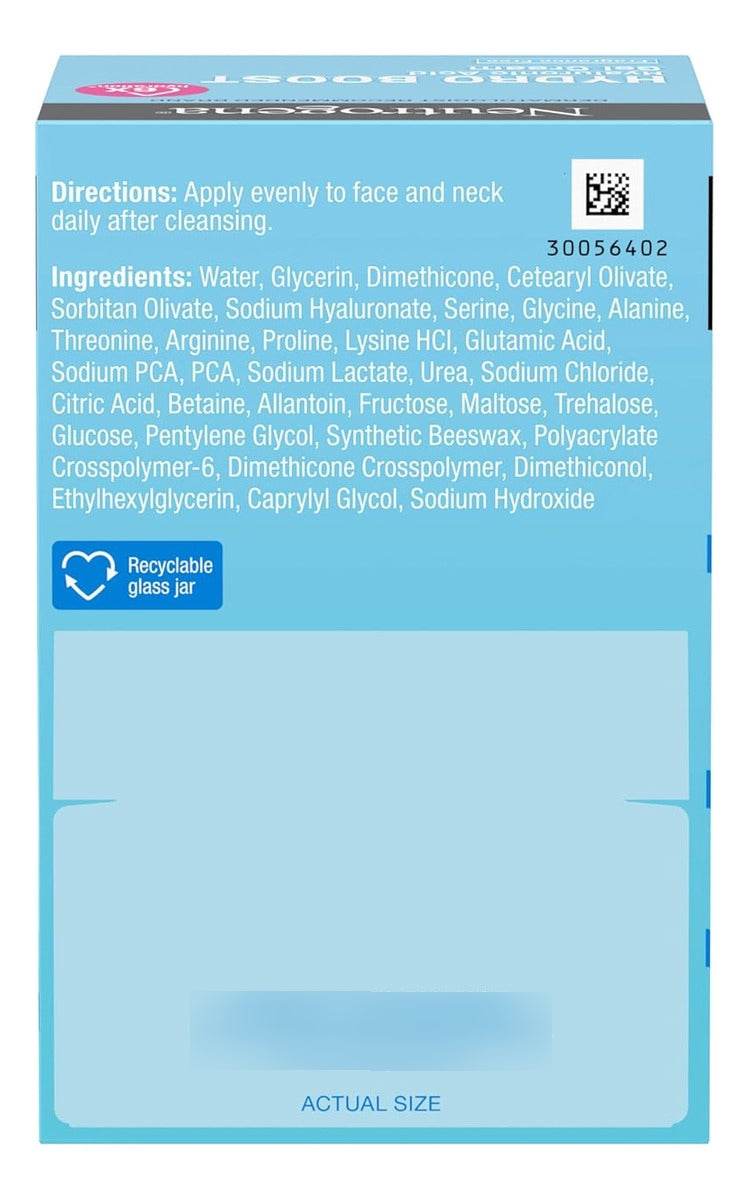 Neutrogena Hydro Boost - Crema De Gel Con Ácido Hialurónico,