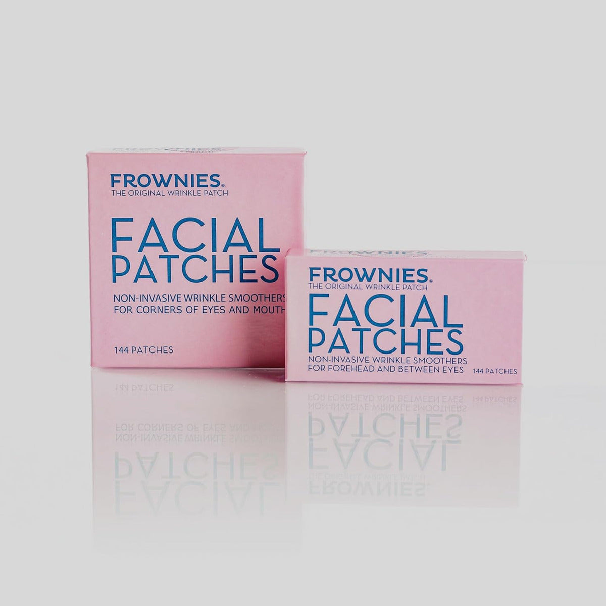 Parches Faciales Para La Frente Y El Espacio Entre Los Ojos.