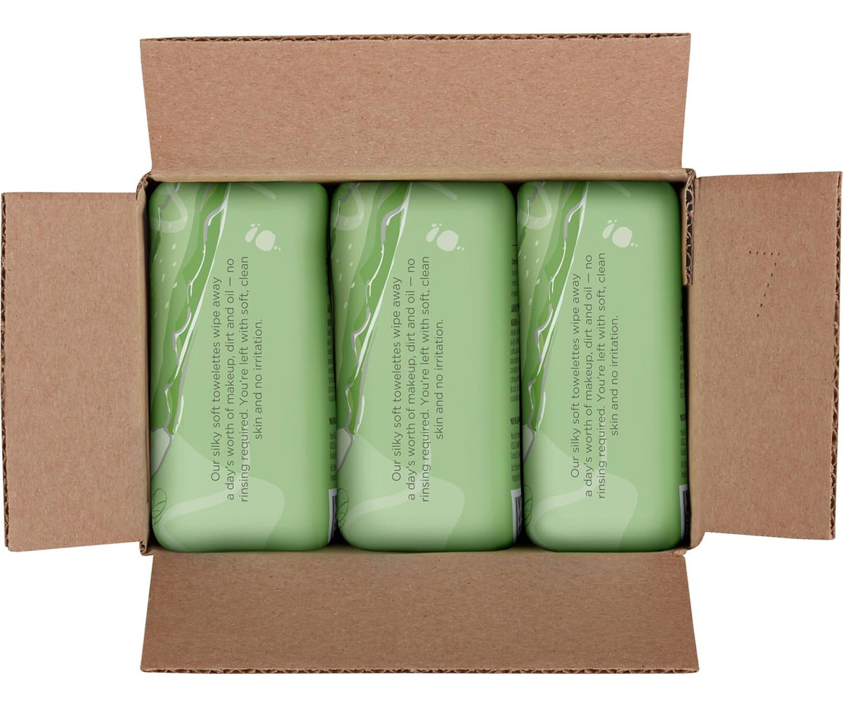 Burt's Bees Toallitas Faciales De Aloe Vera, Para Piel Sensi