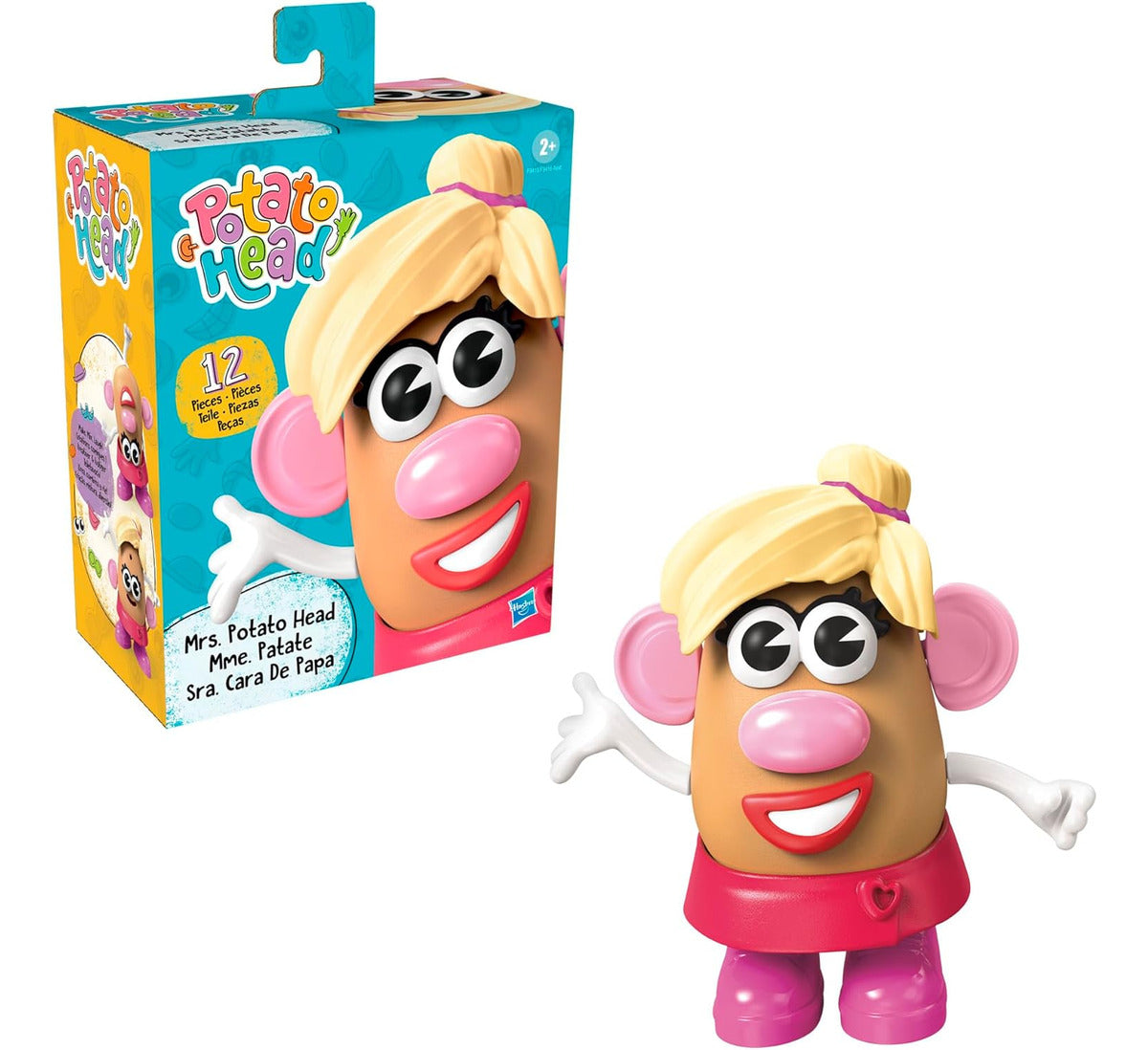 Mr. Potato Head Mrs. Potato Head - Juego De Cabeza De Papa C