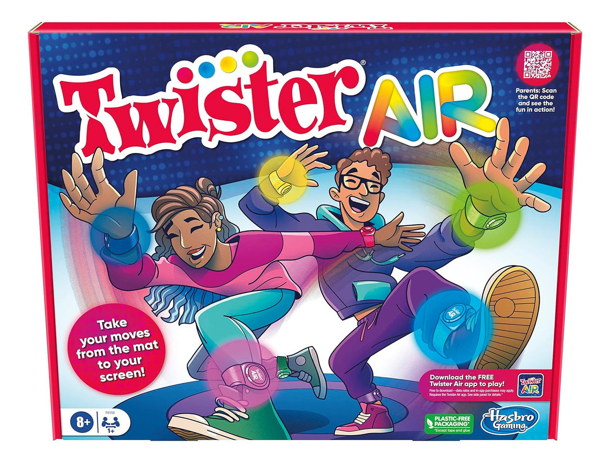 Juego Twister Air | Juego De Aplicación Ar Con Bandas Para M