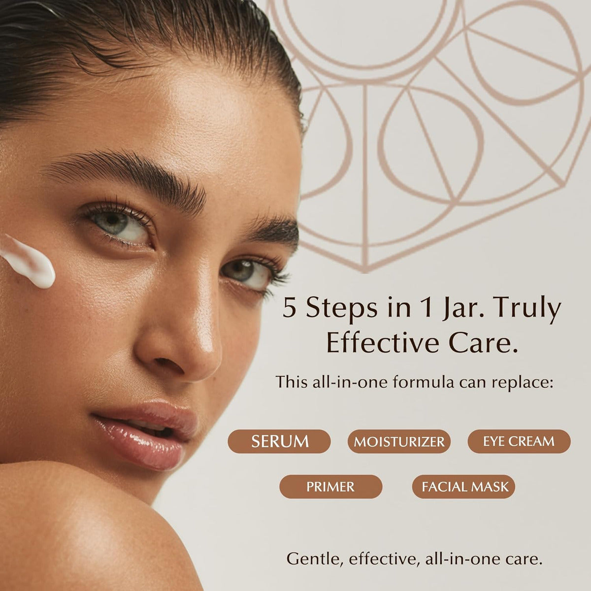 Perfect One Crema Facial Reafirmante Hidratante De Colágen