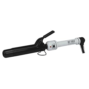 HOT TOOLS Pro Artist Nano Rizador/Varita de Cerámica | Para Cabello Suave y Brillante (1-1/4 pulgadas)