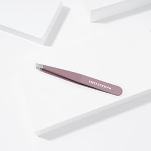 Tweezerman Pinzas Inclinadas Purple Wisteria