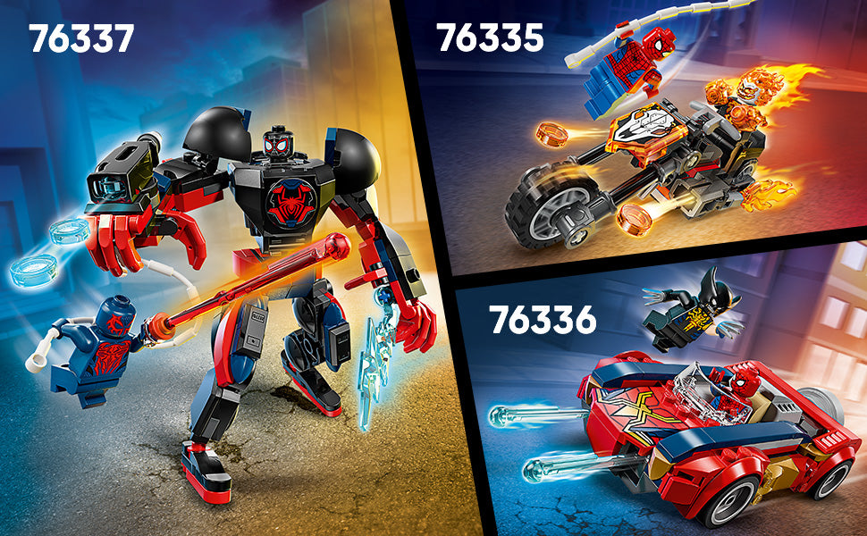 LEGO Marvel Mech Battle Spider-Man vs Doc Ock - Juguetes