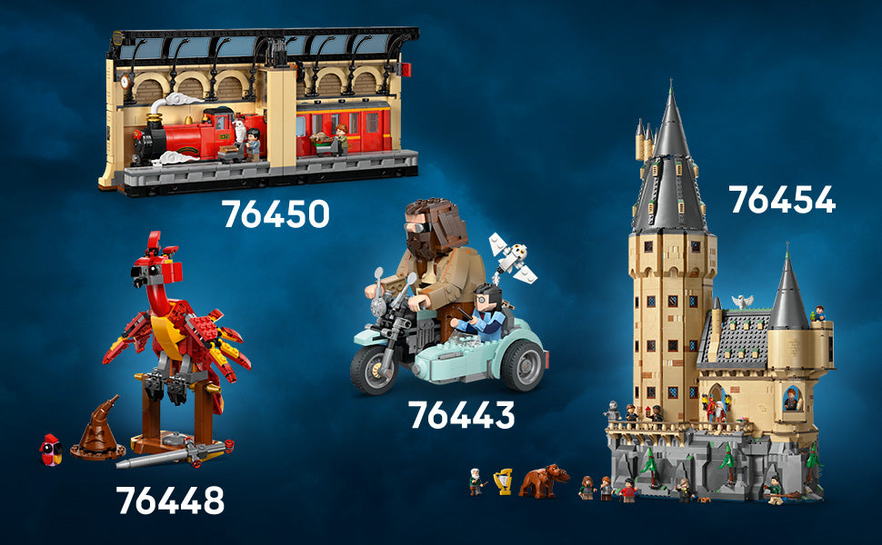 LEGO Harry Potter Libro de Monstruos Mordelón de Monstruos - Juego de Construcción para Niños - Juego de Simulación para Niños y Niñas, Edades 9+ - Minifigura Coleccionable de Neville Longbottom