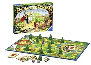 Juego de mesa para niños El Bosque Encantado