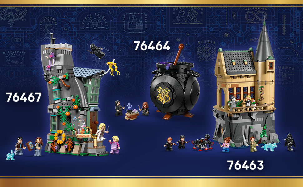 LEGO Harry Potter Castillo de Hogwarts juguete de