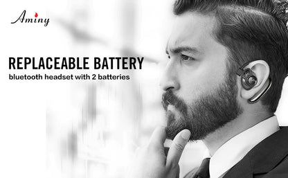 Auriculares Bluetooth inalámbricos Bluetooth compatibles con Android, iPhone, smartphones, laptops, 28 horas de tiempo de reproducción V5.2, auriculares inalámbricos con micrófono con cancelación de ruido