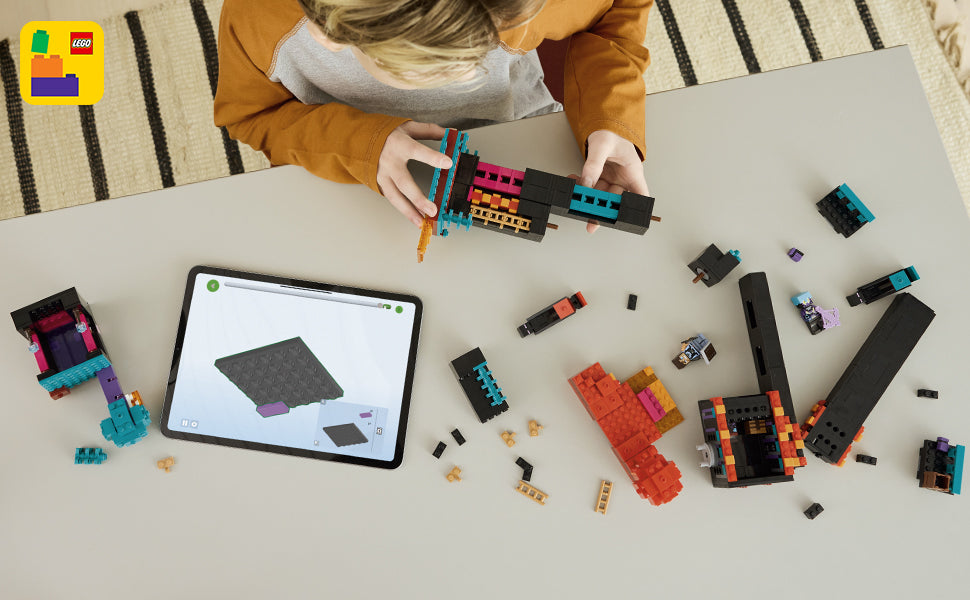 LEGO Minecraft The Enderman Tower - Juguete de construcción para niños y niñas - Set de construcción de videojuegos para niños, edades 9+ - 2 juguetes en 1 para juego imaginativo jugador contra