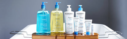 Bioderma - Atoderm - Aceite limpiador para pieles sensibles muy secas - Cara y cuerpo - Alivia las molestias - 6.7 onzas líquidas (paquete de 1)