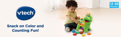 VTech Chomp y Count Dino, Verde