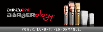BaBylissPRO Barberology - Afeitadora de lámina FXFS1 SILVERFX profesional de alto torque