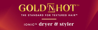 GOLD N HOT Secador y estilizador iónico