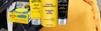 Got2B Glued Blasting Freeze Hairspray, 12 onzas (354 ml), Paquete de 2