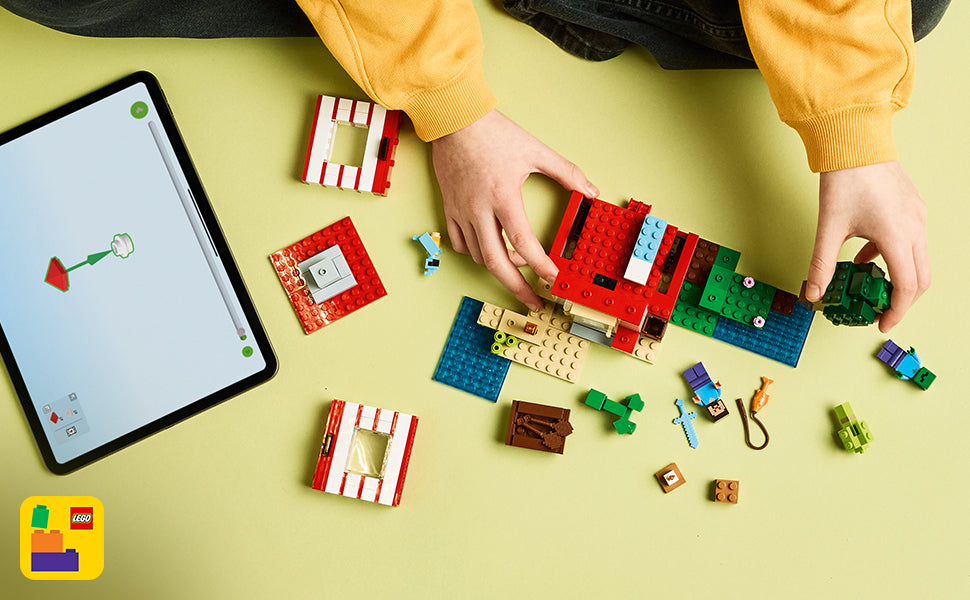 LEGO Minecraft La Casa de la Jungla TNT para Niños - Juguete Coleccionable de Minecraft - Juego de Construcción para Niños y Niñas de 8 años en Adelante - Idea de Regalo para Cumpleaños y Fanáticos de