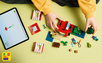 LEGO Minecraft La Casa de la Jungla TNT para Niños - Juguete Coleccionable de Minecraft - Juego de Construcción para Niños y Niñas de 8 años en Adelante - Idea de Regalo para Cumpleaños y Fanáticos de