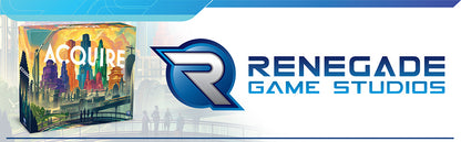 Renegade Game Studios | Juego de Mesa de Estrategia Acquire para 2-6 Jugadores, Edades 12+ con 2 Modos de Juego