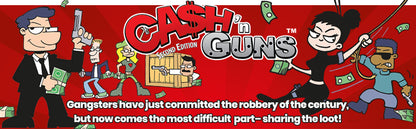 Juego Cash N Guns, segunda edición