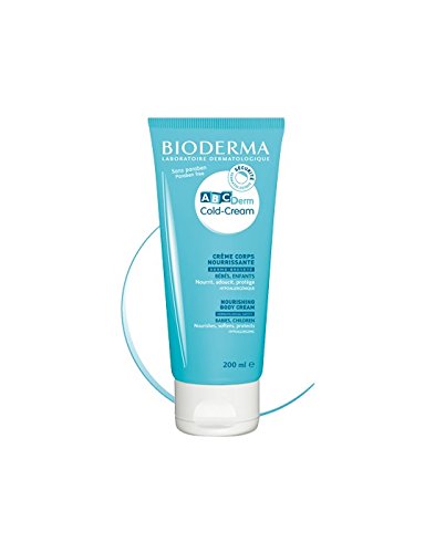 Bioderma - ABCDerm - Crema Fría - Crema Corporal Hidratante Suave - Loción Corporal para Bebés y Niños